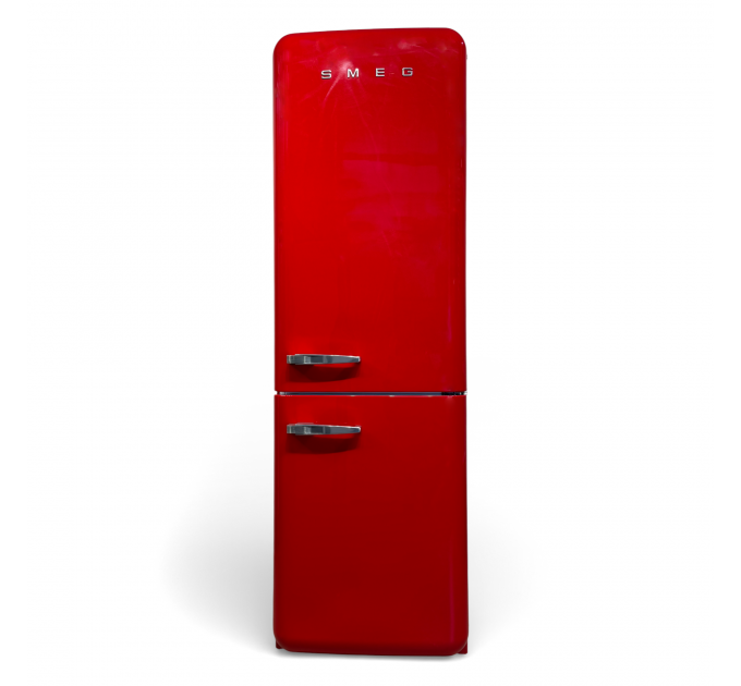 Двокамерний холодильник SMEG FAB 32 RR 1 (Червоний)