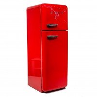 Двокамерний холодильник SMEG FAB 3O RRD 3 red