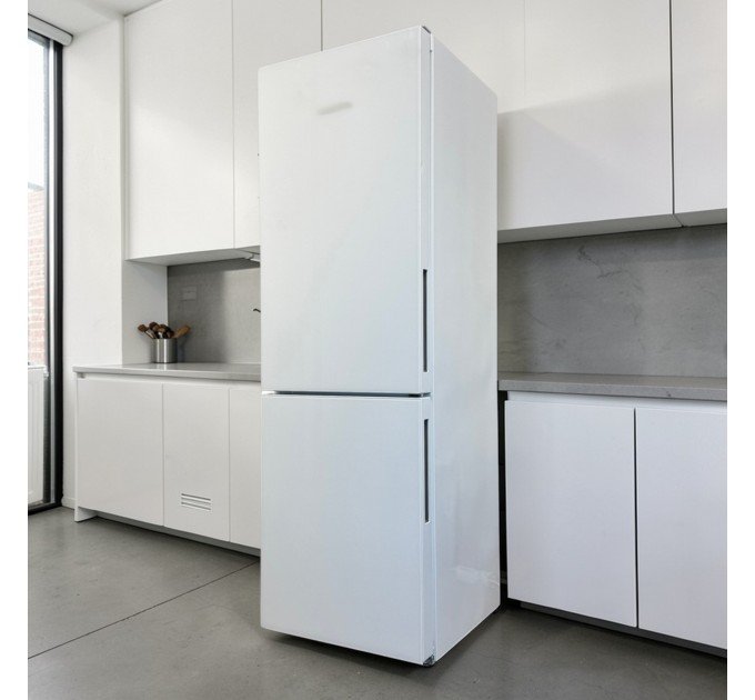 Холодильник KFN 28132 D WS (Білий скло)