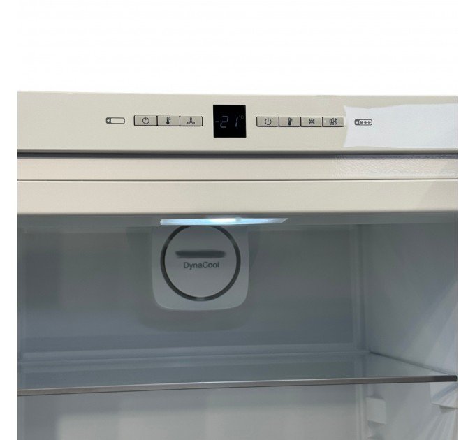 Холодильник KFN 28132 D WS (Білий скло)