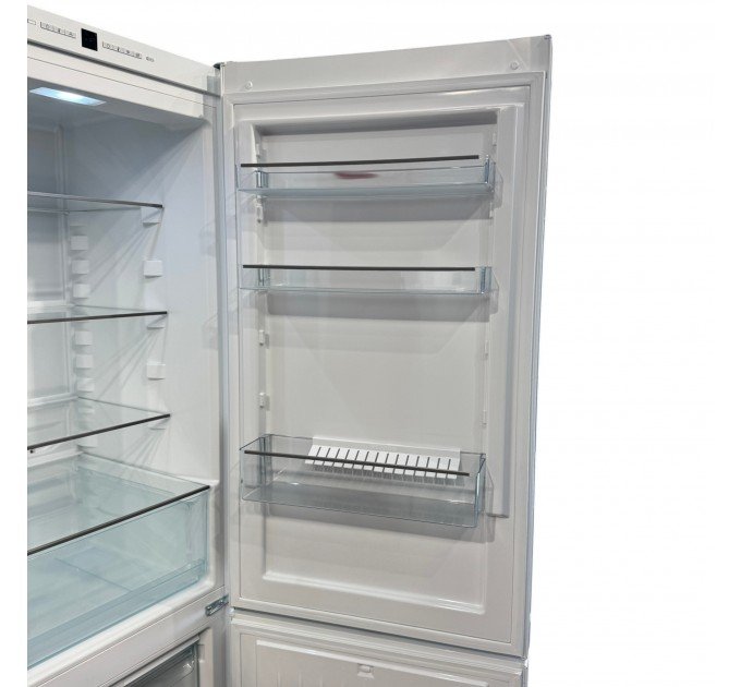 Холодильник KFN 28132 D WS (Білий скло)