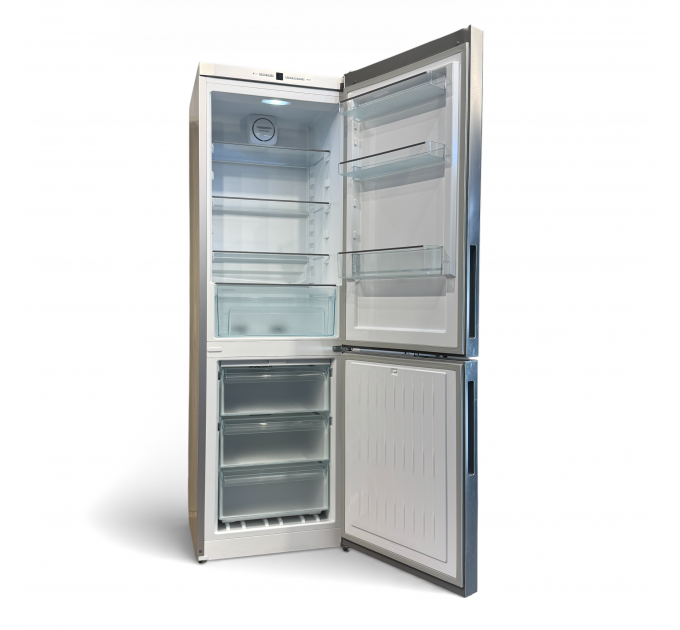 Холодильник БУ KFN 28132 D (Графітове скло)