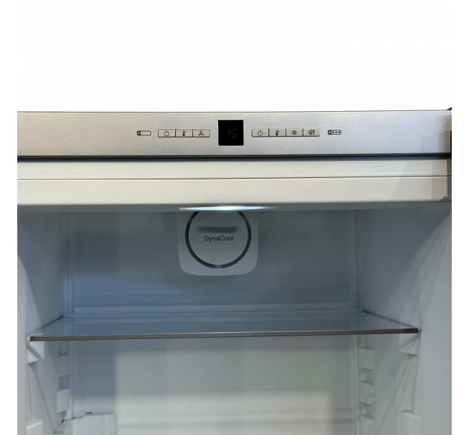 Холодильник БУ KFN 28132 D (Графітове скло)