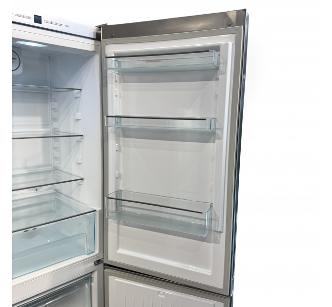 Холодильник БУ KFN 28132 D (Графітове скло)