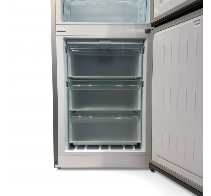 Холодильник БУ KFN 28132 D (Графітове скло)