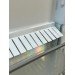 Двокамерний холодильник KFN 28133 White/Бежеве скло