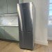 Двокамерний холодильник KFN 28133 Хром