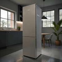 Холодильник БУ KFN 29162 (Графітове скло)