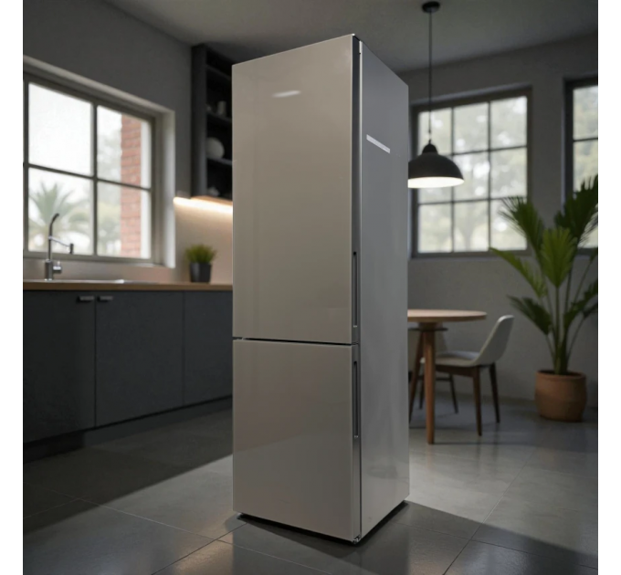 Холодильник KFN 29162 (Графітове скло)