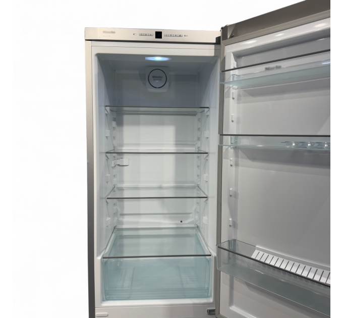 Холодильник KFN 29162 (Графітове скло)