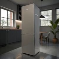 Холодильник KFN 29162 (Графітове скло)