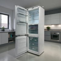 Вбудований холодильник БУ KFN 37692 iDE