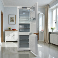 Вбудований холодильник БУ KFN 7744 E