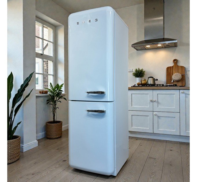 Холодильник SMEG FAB 32 LPB 3 (Блакитний)