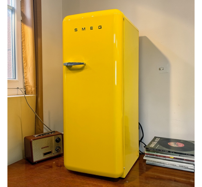 Холодильник SMEG FAB 28 LYW 3 (Жовтий)