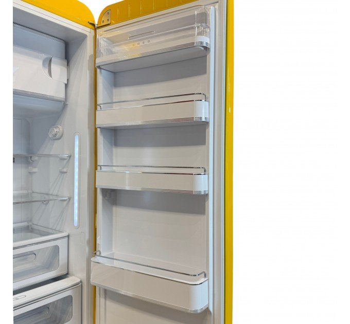Холодильник SMEG FAB 28 LYW 3 (Жовтий)