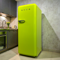 Холодильник SMEG FAB 28 RLI 5 (Лаймовий)