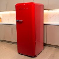 Холодильник БУ SMEG FAB 28 RRD6 (червоний)