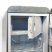 Холодильник SMEG FAB 28 RSV 3 (сірий)