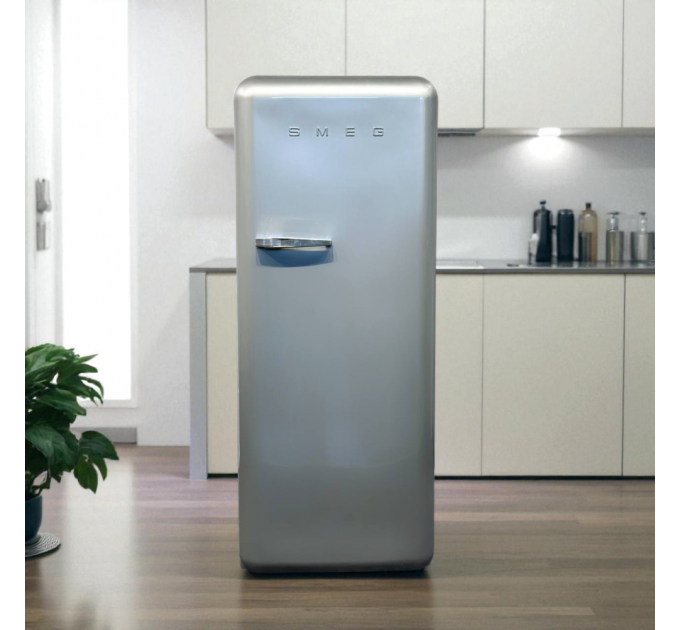 Холодильник SMEG FAB 28 RSV 3 (сірий)
