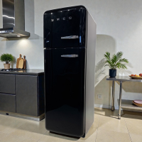 Холодильник БУ SMEG FAB 30 LBL 5 (Чорний)