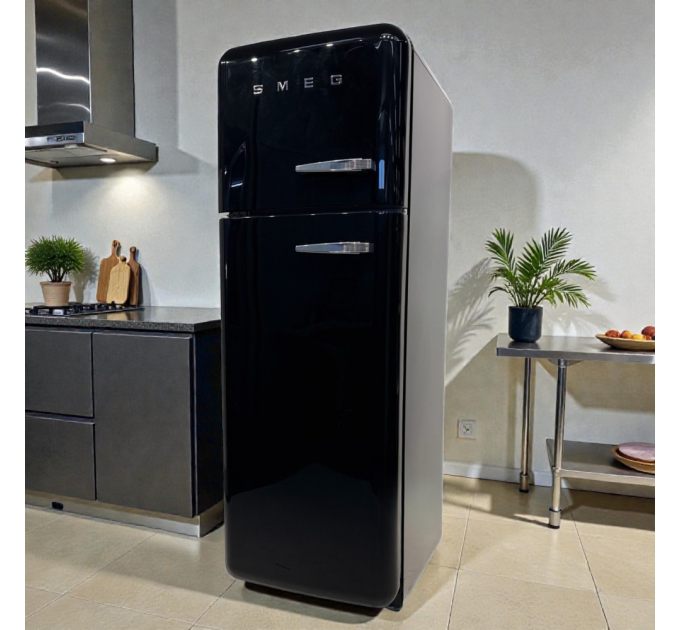 Холодильник SMEG FAB 30 LBL 5 (Чорний)