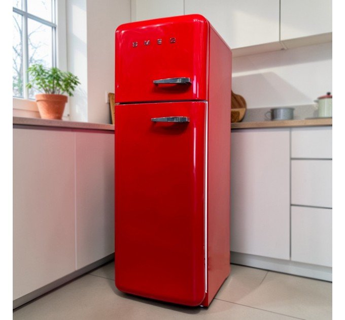 Холодильник SMEG FAB 30 LRD 3 (Червоний)