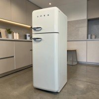 Холодильник БУ SMEG FAB 30 RCR 5 (Бежевий)