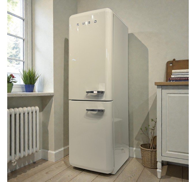 Двокамерний холодильник SMEG FAB 32 LCR 3 (бежевий)