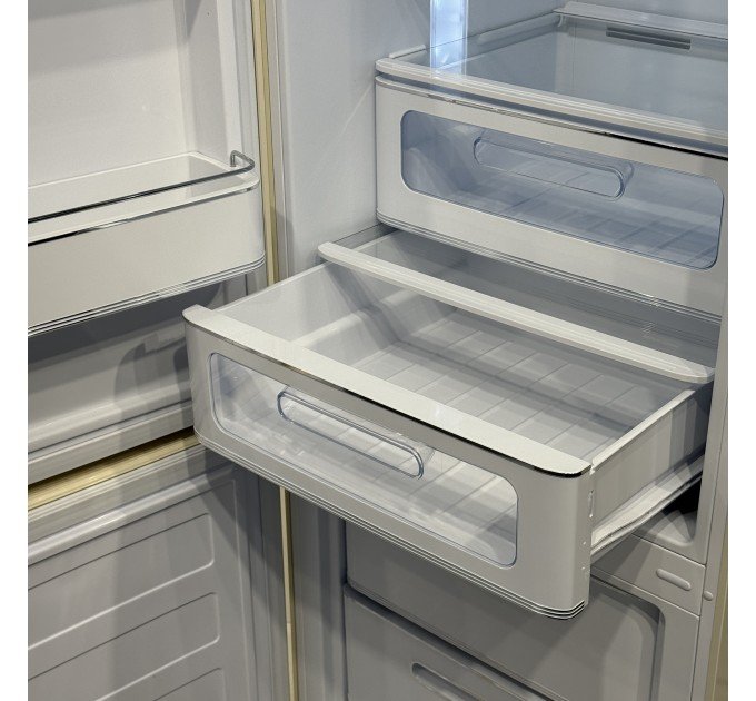 Двокамерний холодильник SMEG FAB 32 LCR 3 (бежевий)