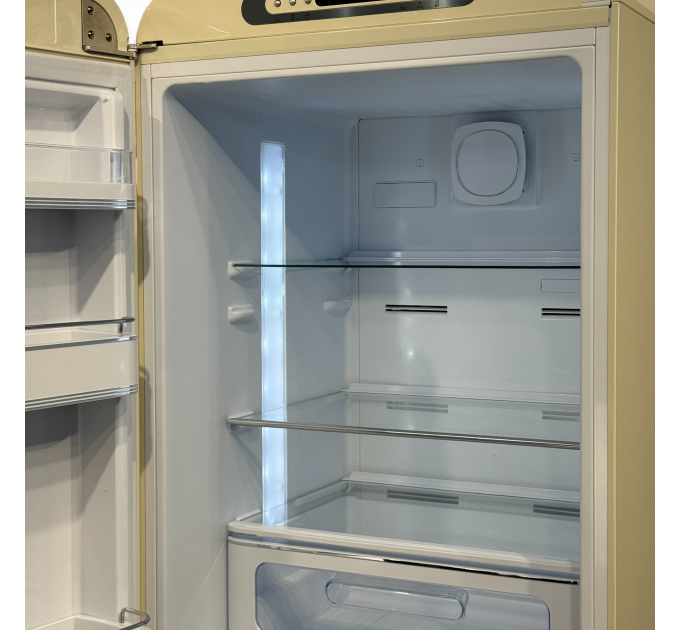 Двокамерний холодильник SMEG FAB 32 LCR 3 (бежевий)
