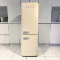 Двокамерний холодильник БУ SMEG FAB 32 RCR 5 (бежевий)