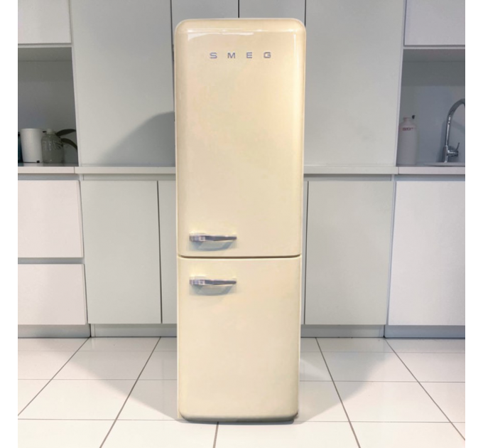 Двокамерний холодильник SMEG FAB 32 RCR 5 (бежевий)