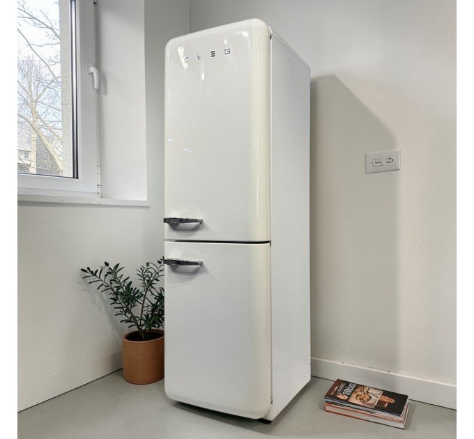 Двокамерний холодильник SMEG FAB 32 RWH 5 (Білий)