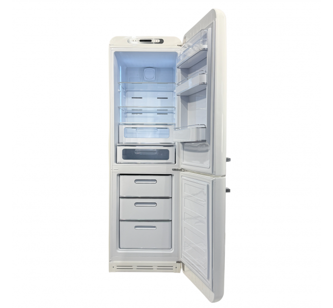 Двокамерний холодильник SMEG FAB 32 RWH 5 (Білий)