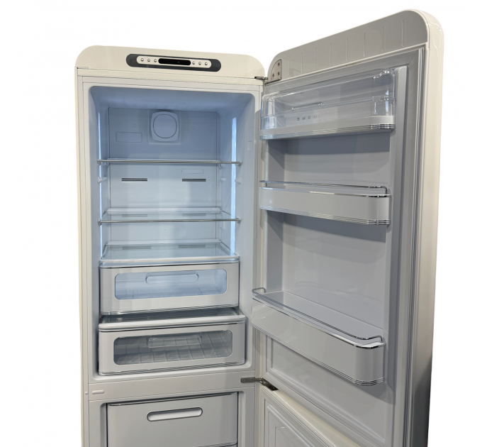 Двокамерний холодильник SMEG FAB 32 RWH 5 (Білий)