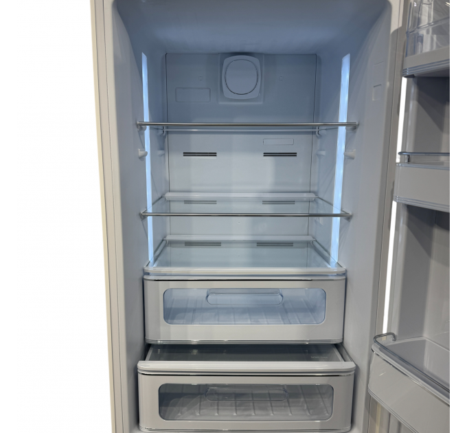 Двокамерний холодильник SMEG FAB 32 RWH 5 (Білий)