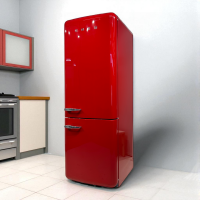 Двокамерний холодильник SMEG FAB 38 RRD5