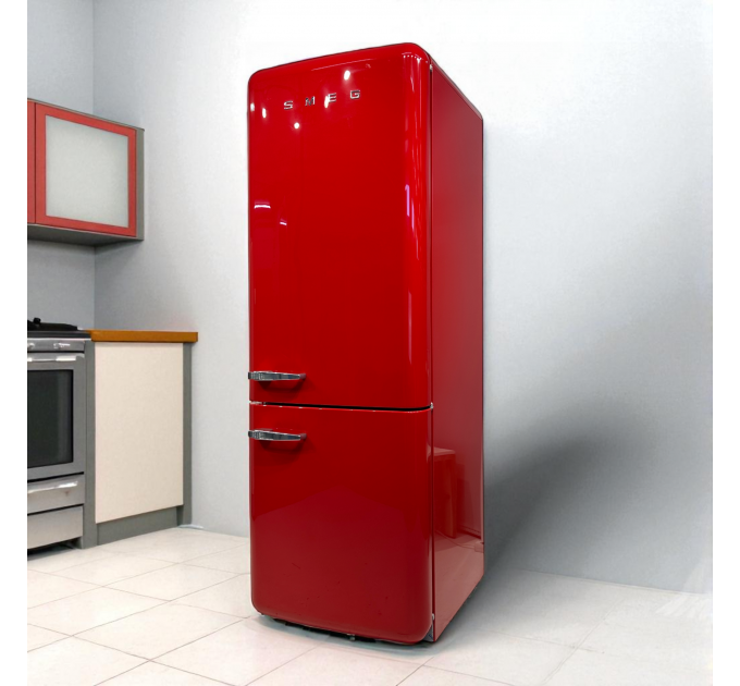 Двокамерний холодильник SMEG FAB 38 RRD5