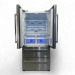Холодильник SMEG FQ 55 FXE