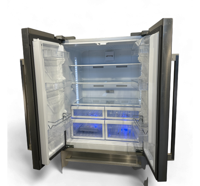 Холодильник SMEG FQ 55 FXE
