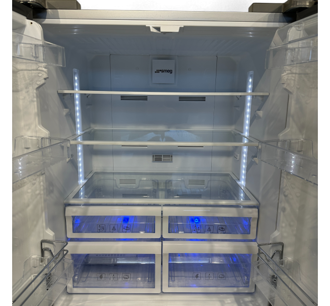 Холодильник SMEG FQ 55 FXE