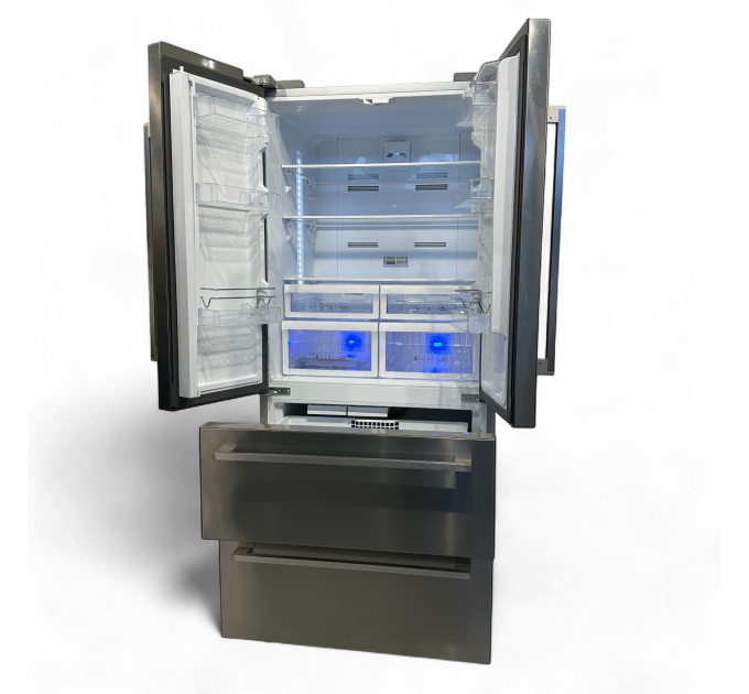 Холодильник SMEG FQ 55 FXE