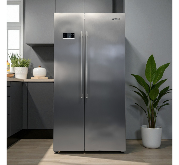 Холодильник SMEG SBS 63 XDF