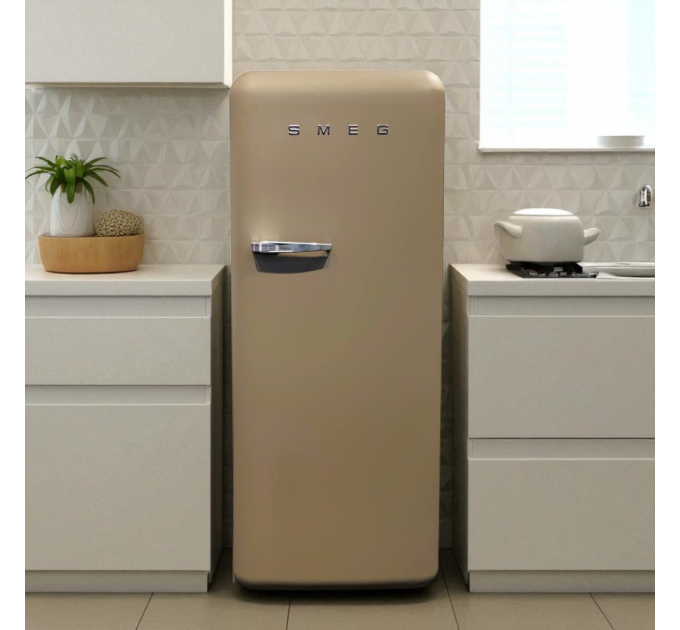 Холодильник Smeg FAB 28 RDTP5 (коричневий)