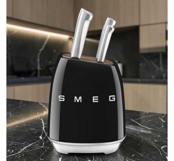 Комплект ножів Smeg KBSF02BL