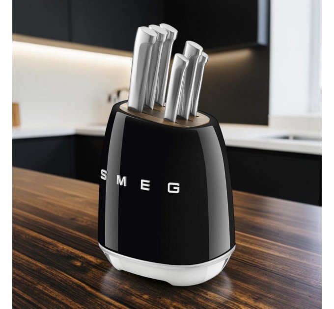 Комплект ножів Smeg KBSF02BL