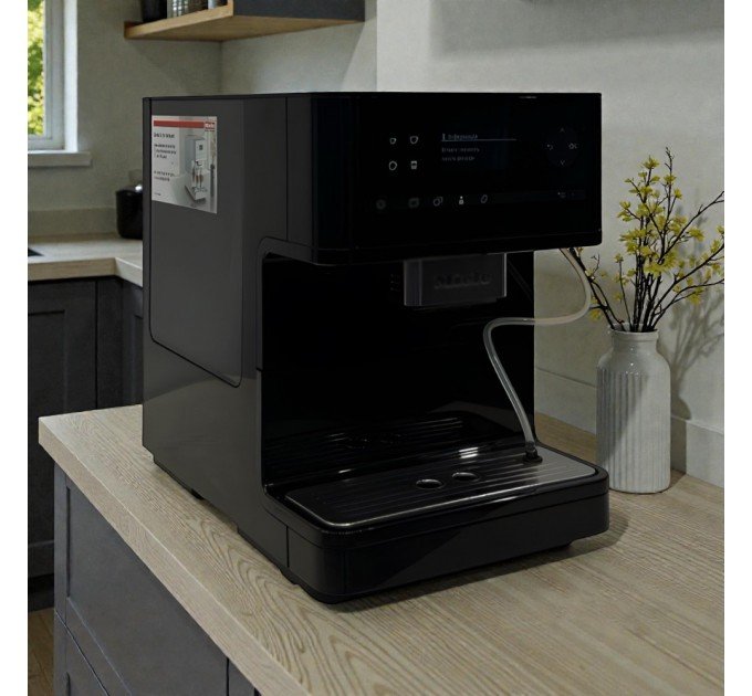 Кавомашина CM 61 Obsidian Black