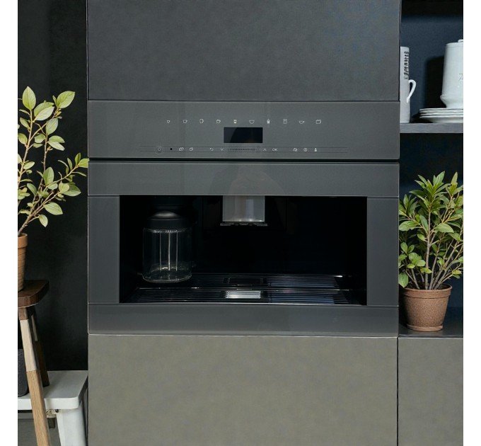 Кавомашина CVA 7440 graphite grey