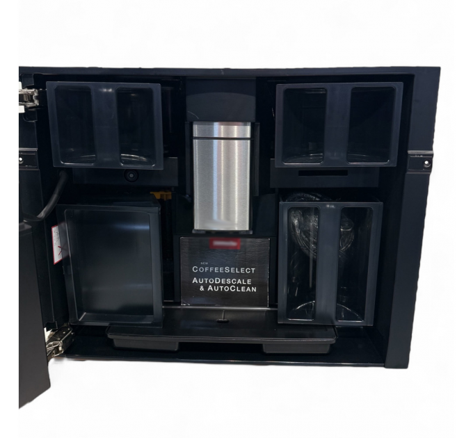 Кавомашина CVA 7845 Obsidian Black